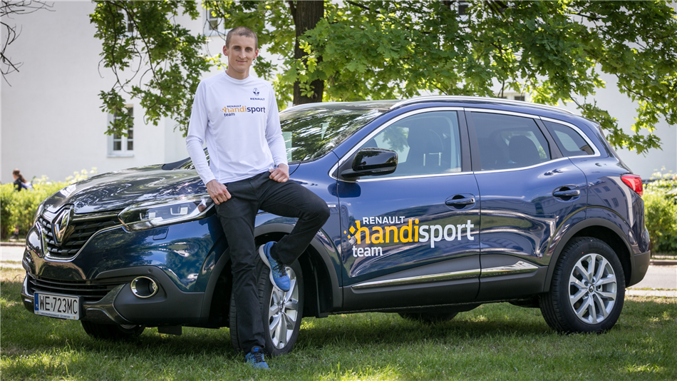 Renault Polska kontynuuje program stypendialny Renault Handisport Team